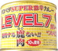 �L�x�����Y�E�ڈΎ�������y�T���x�cSUPER���h�J���[�iLEVEL7�����J���[�j190���z