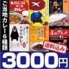 <送料無料>【こだわりが光る・6種類のご当地カレーセット】