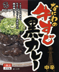 イカスミのコクがクセになる関西風カレー 【なにわの牛すじ黒カレー】