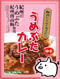 紀州梅酒を入れて煮込んだ【うめぶたカレー】