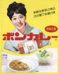 昔懐かし<沖縄限定>【ボンカレー(からくち)】